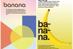 The Fruit We Eat: Avant-Garde Art Movement, and Contemporary Poster Designs