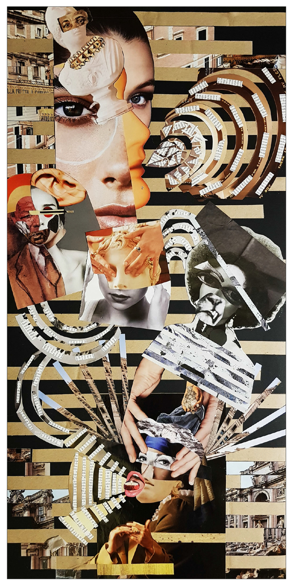Dada Poem, Dada Collage - Beyza Turak