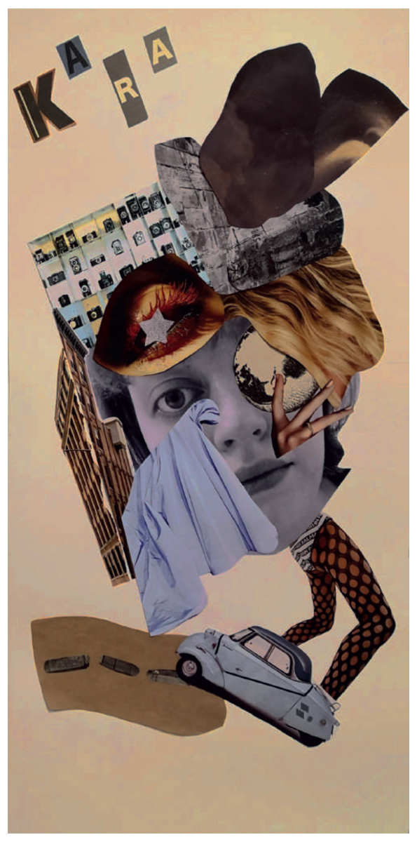 Dada Poem, Dada Collage - Fatma Küçük