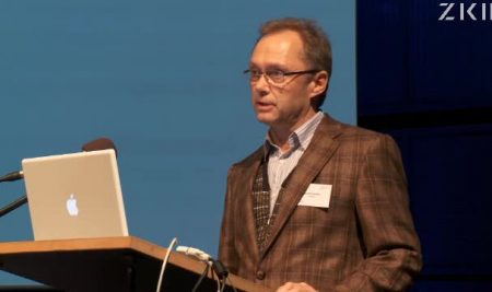 Recoding humanity. Digital Challenges for Society, a talk by Dr. Bernhard Serexhe