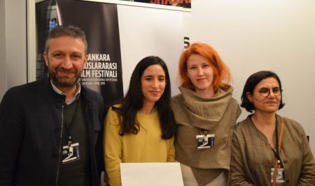 COMD Alumna is named the winner of the National Feature Length Film Project Development Support