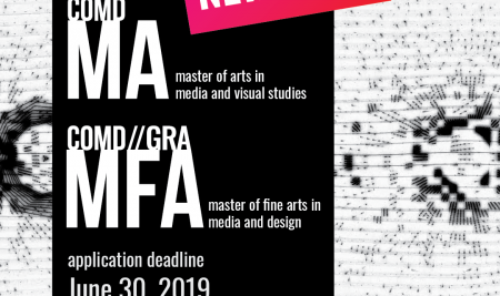 New Call for Applications – MA & MFA