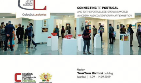 Connecting to Portugal And to the Portuguese Speaking Community, A Modern and Contemporary Art Exhibition