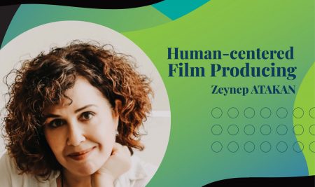 COMD TALKS featuring Zeynep ATAKAN, “Human-centered Film Producing”