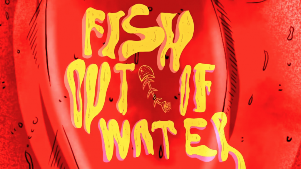 “Fish Out of Water// Sudan Çıkmış Balık” by COMD alumna Nur Özkaya won