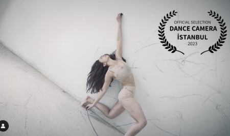 ‘Keşif’ selected for Dance Camera Istanbul