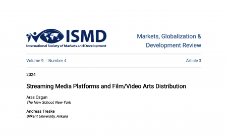 New Publication: “Streaming Media Platforms and Film/Video Arts Distribution” by Andreas Treske and Aras Özgün