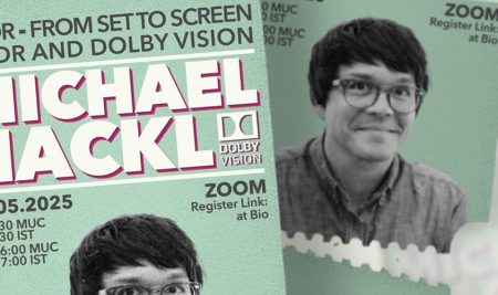 PASO + Dolby Vision Online Events