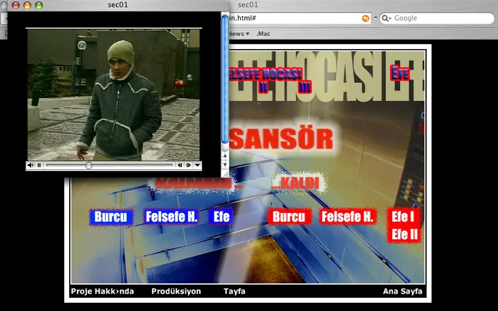 COMD Web Series Asansor, 2003